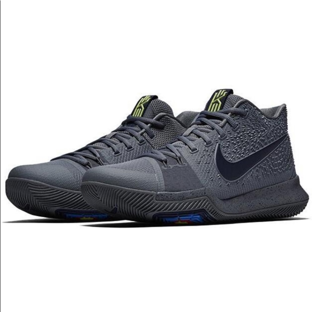 Brand new Kyrie 3 men’s size 8.5 gray